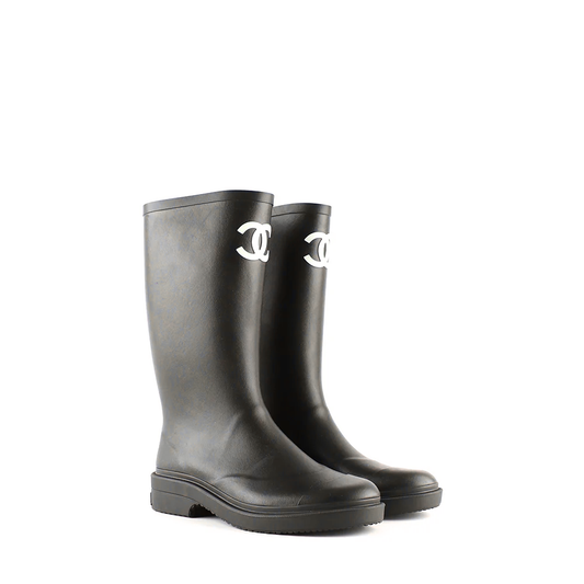 BOTTE CHNL RAIN BOOTS