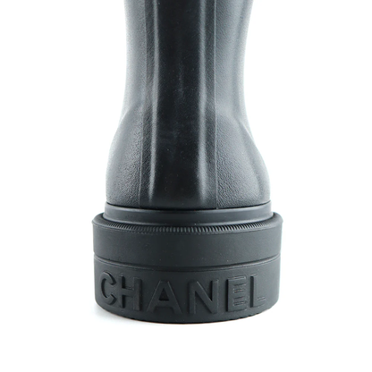 BOTTE CHNL RAIN BOOTS